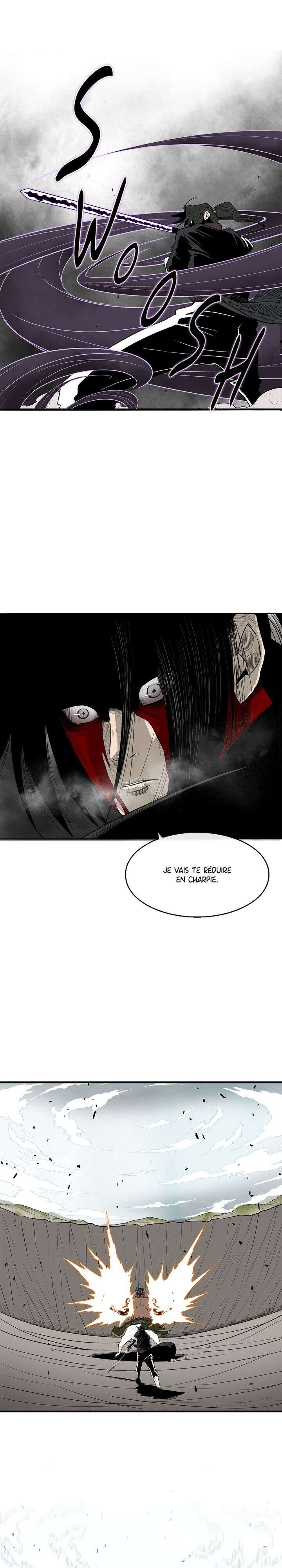 Read Legend of the Northern Blade Scan Manga Online