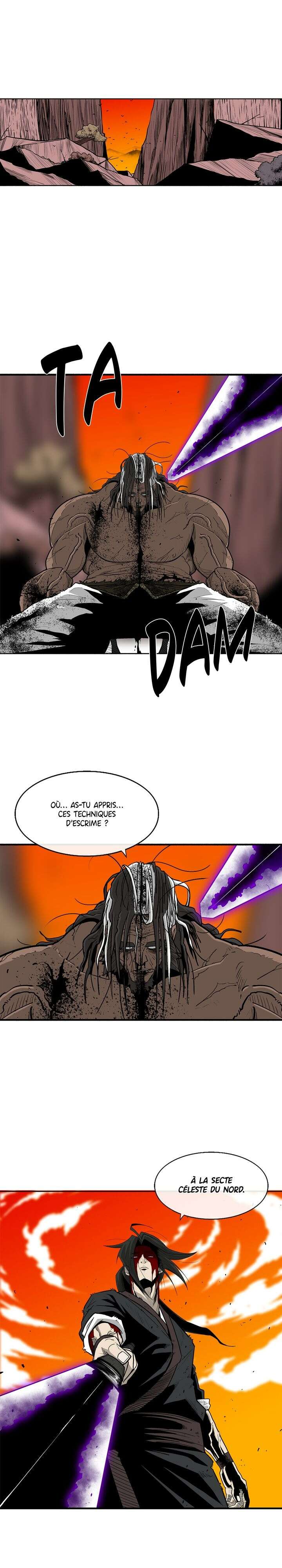 Read Legend of the Northern Blade Scan Manga Online