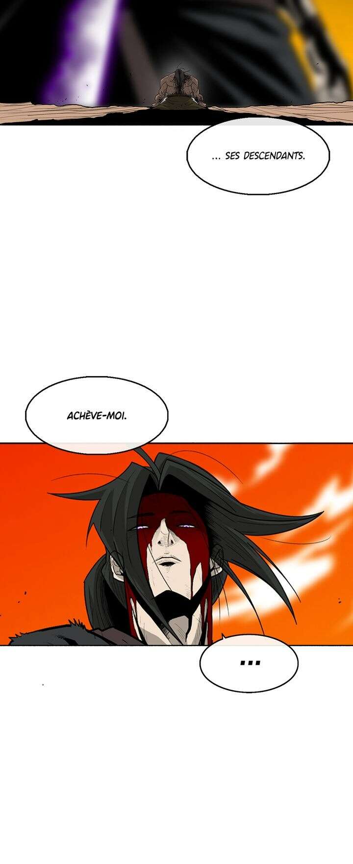 Read Legend of the Northern Blade Scan Manga Online