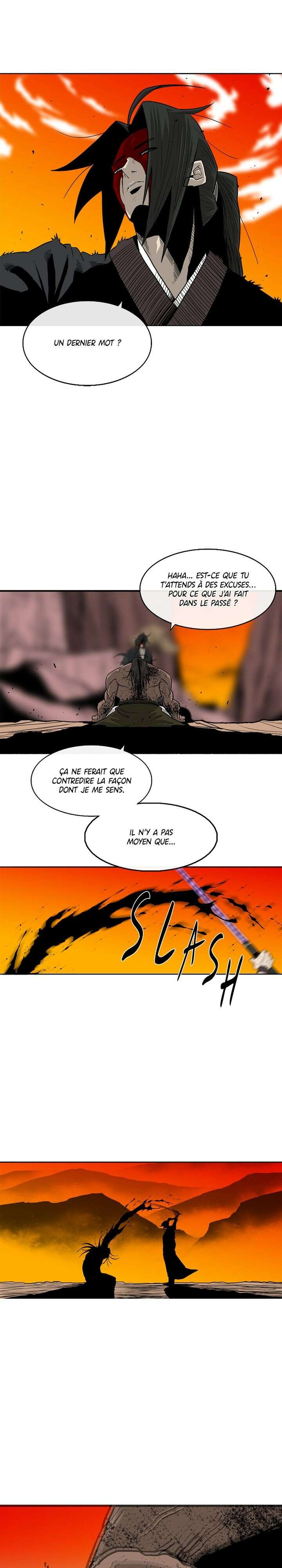 Read Legend of the Northern Blade Scan Manga Online
