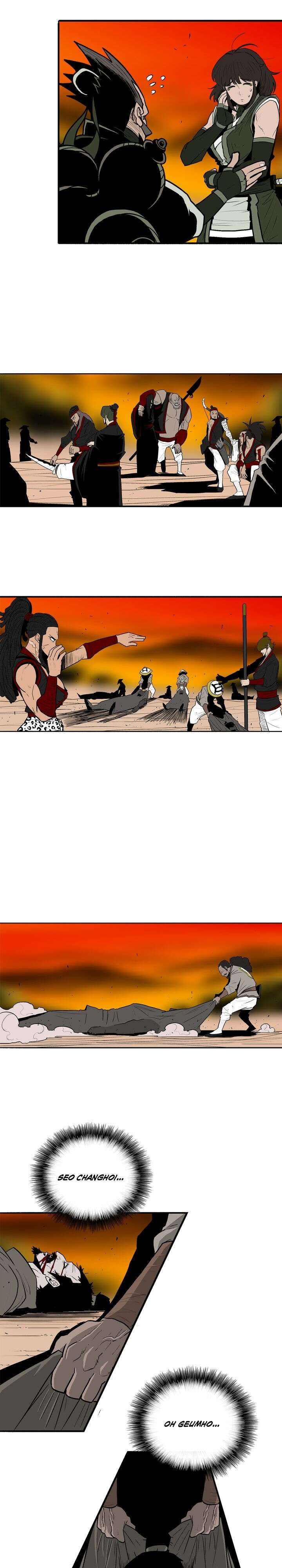 Read Legend of the Northern Blade Scan Manga Online