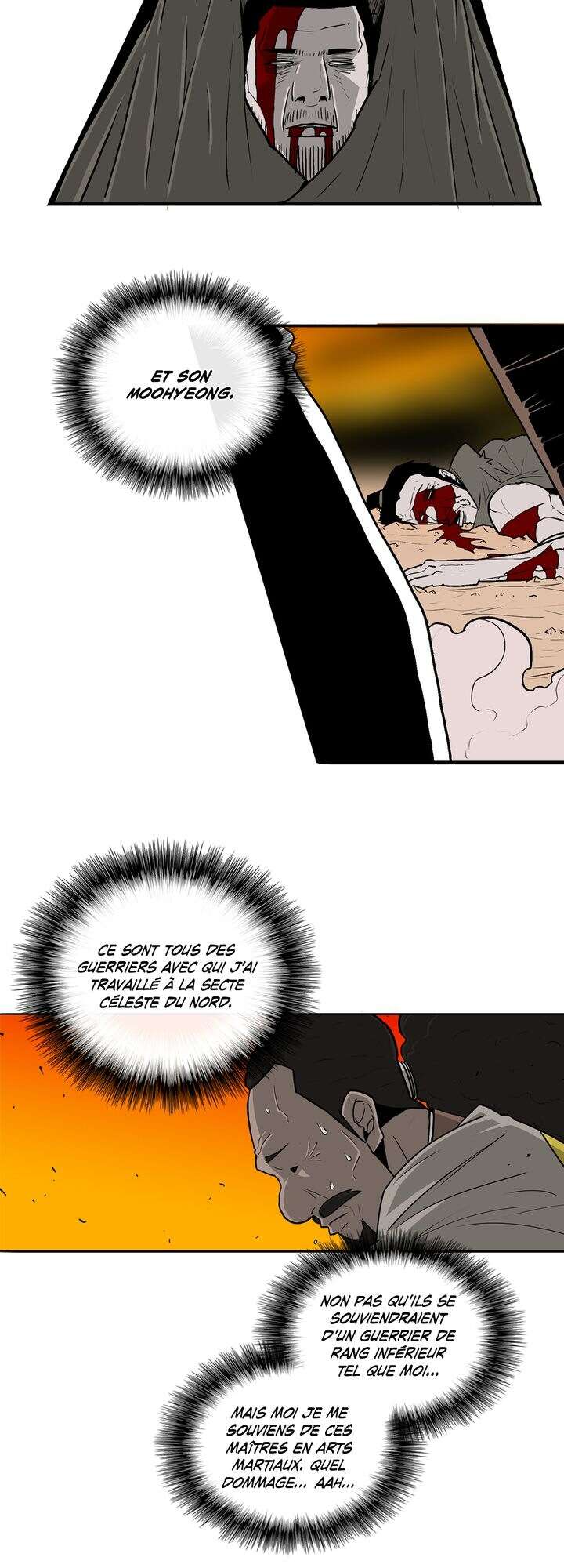 Read Legend of the Northern Blade Scan Manga Online