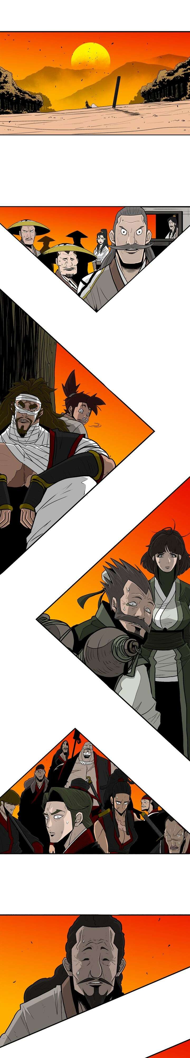 Read Legend of the Northern Blade Scan Manga Online