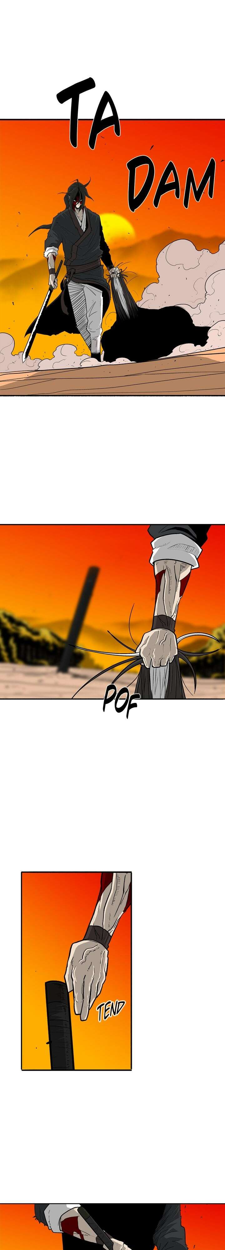 Read Legend of the Northern Blade Scan Manga Online