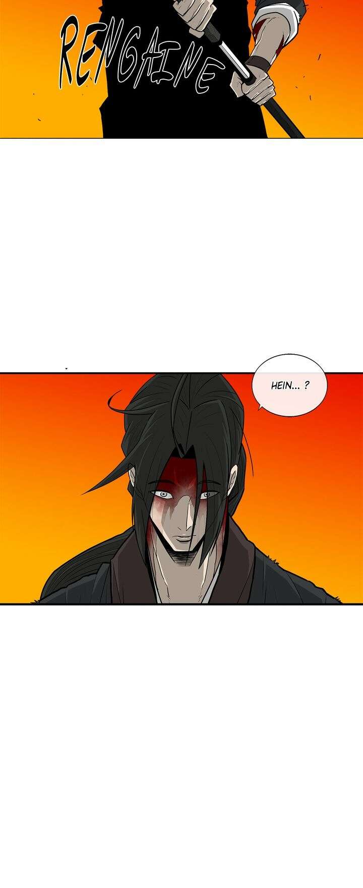 Read Legend of the Northern Blade Scan Manga Online