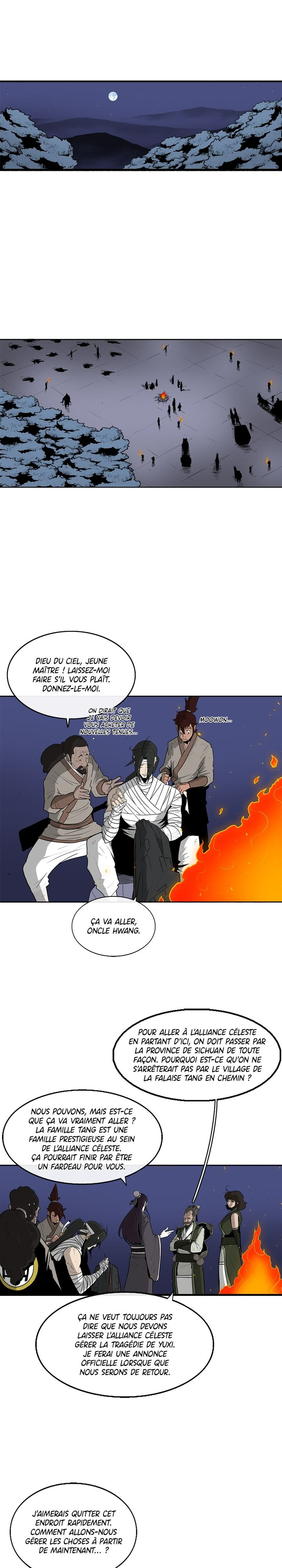 Read Legend of the Northern Blade Scan Manga Online