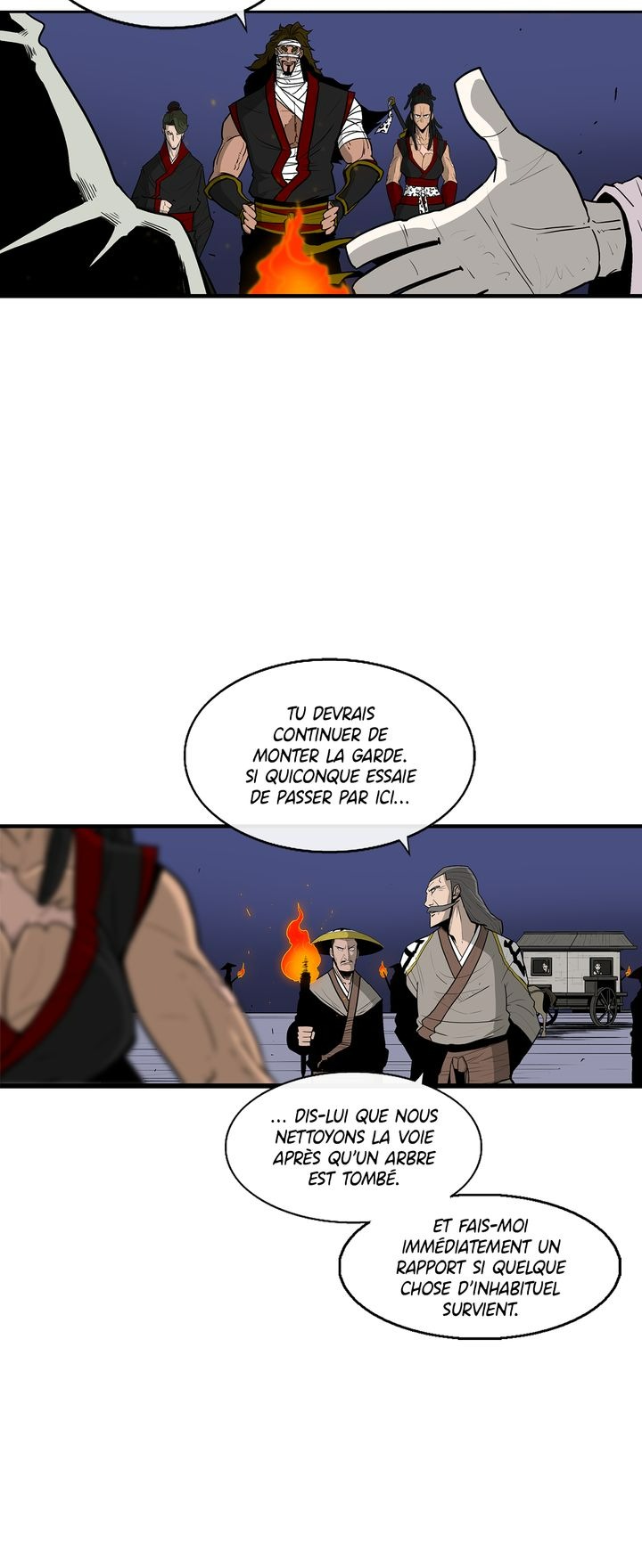 Read Legend of the Northern Blade Scan Manga Online