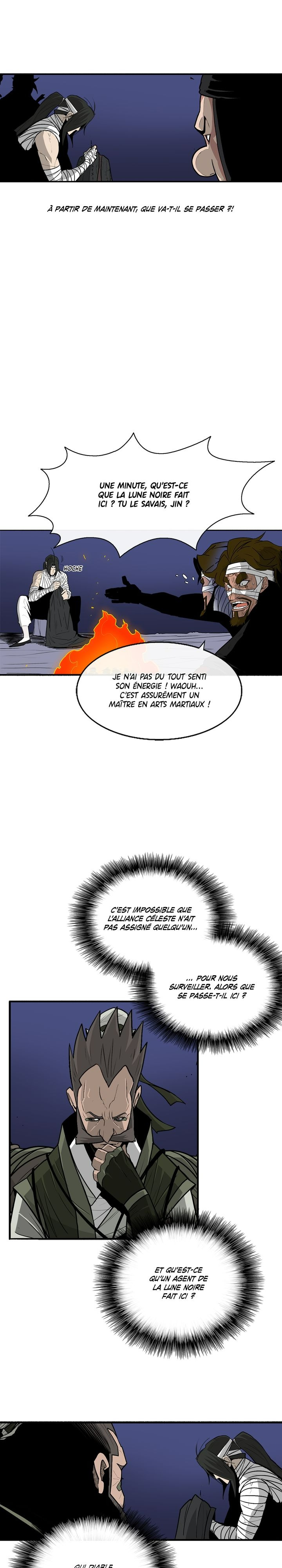 Read Legend of the Northern Blade Scan Manga Online