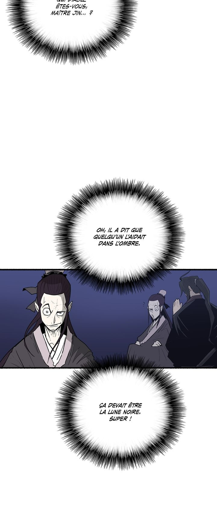 Read Legend of the Northern Blade Scan Manga Online