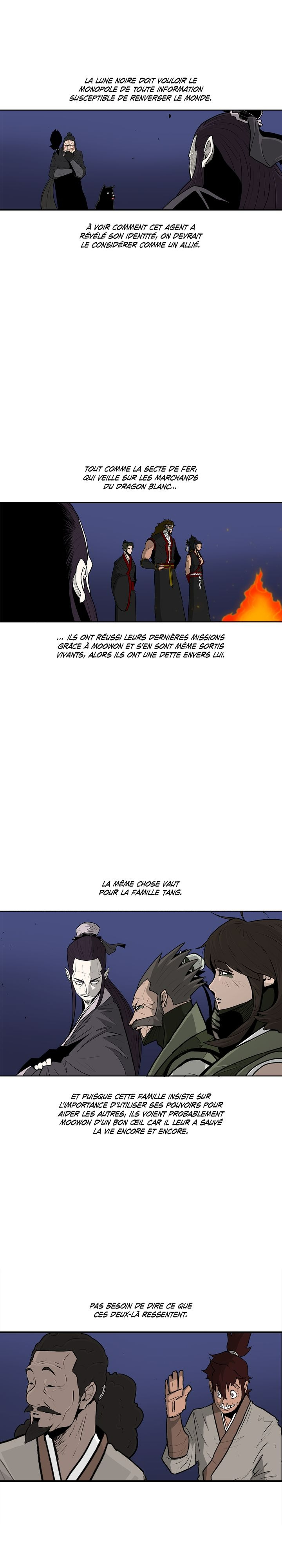 Read Legend of the Northern Blade Scan Manga Online