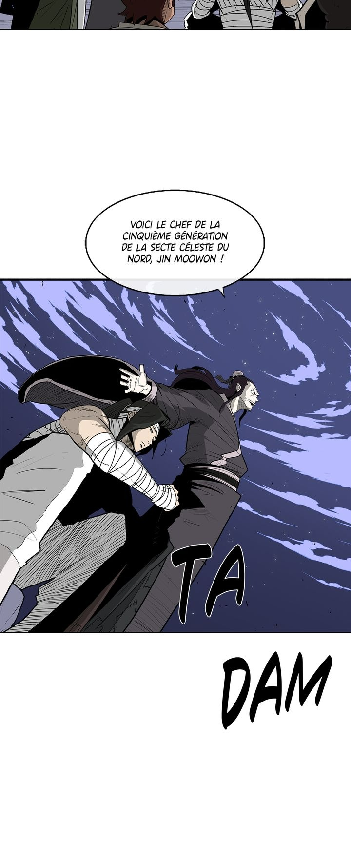 Read Legend of the Northern Blade Scan Manga Online