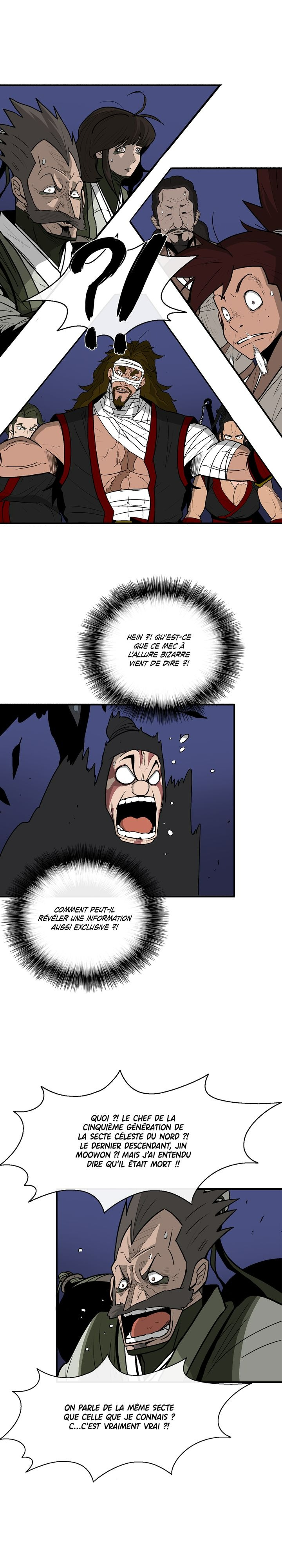 Read Legend of the Northern Blade Scan Manga Online
