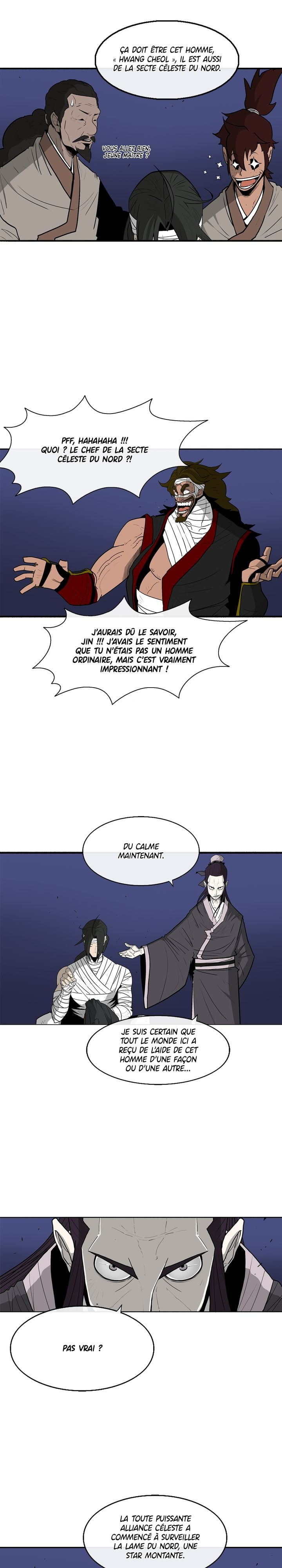 Read Legend of the Northern Blade Scan Manga Online
