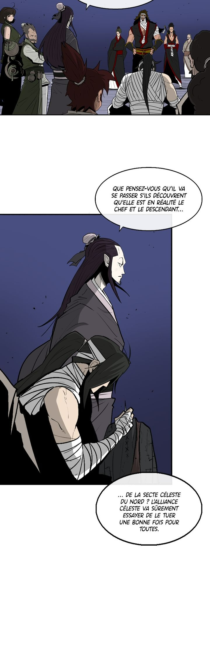 Read Legend of the Northern Blade Scan Manga Online