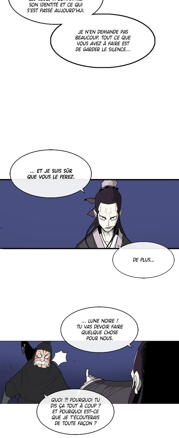 Read Legend of the Northern Blade Scan Manga Online