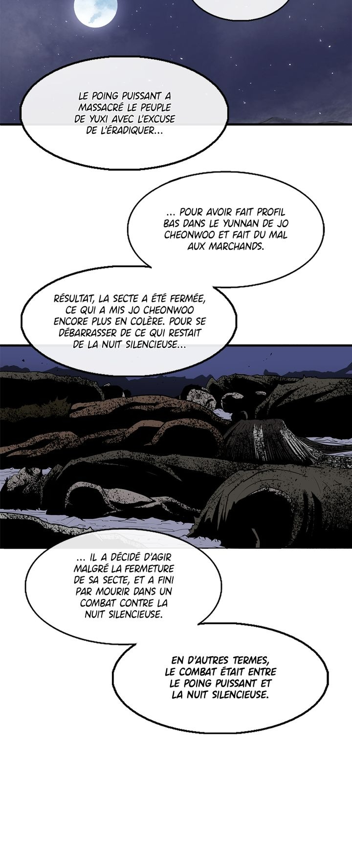 Read Legend of the Northern Blade Scan Manga Online
