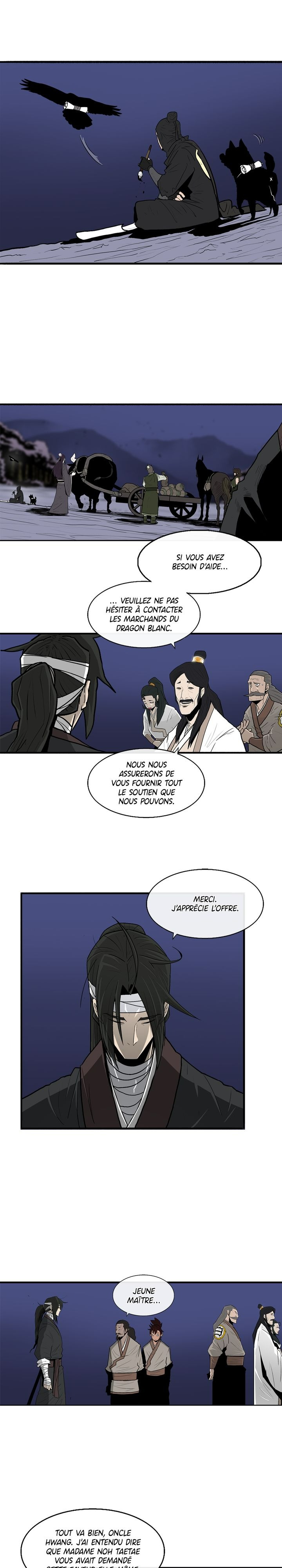 Read Legend of the Northern Blade Scan Manga Online