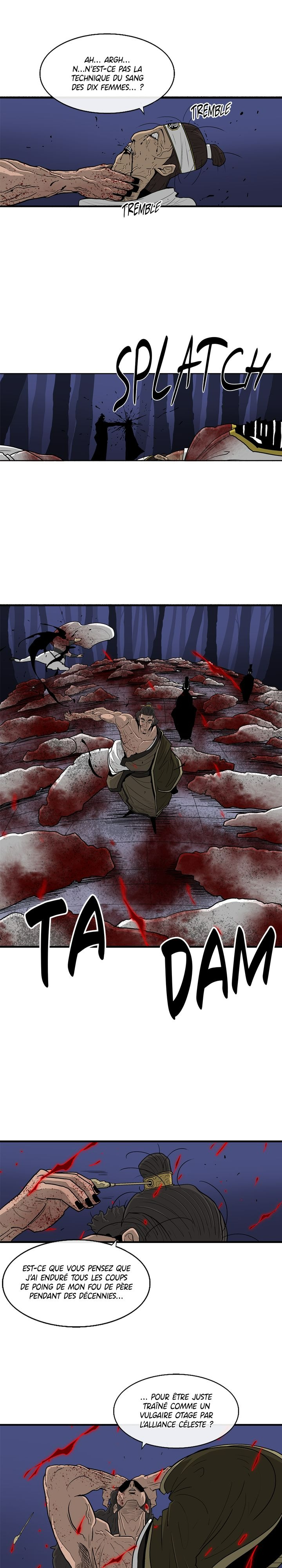 Read Legend of the Northern Blade Scan Manga Online