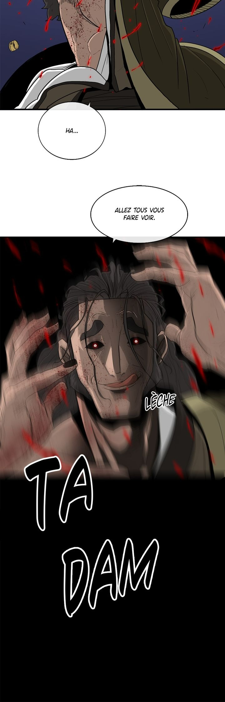 Read Legend of the Northern Blade Scan Manga Online