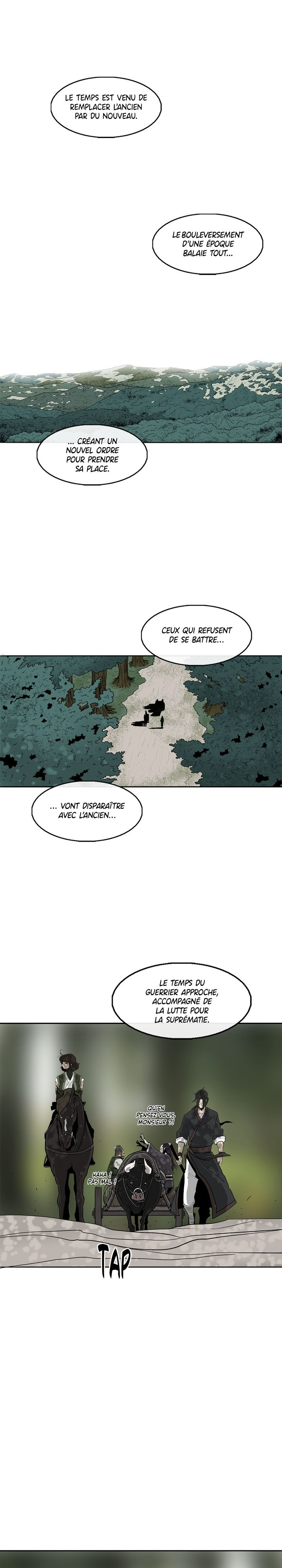 Read Legend of the Northern Blade Scan Manga Online