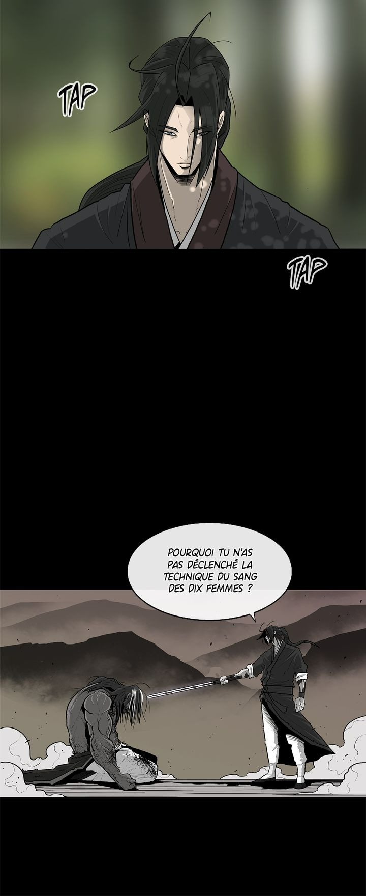 Read Legend of the Northern Blade Scan Manga Online