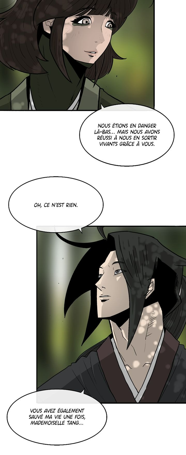 Read Legend of the Northern Blade Scan Manga Online