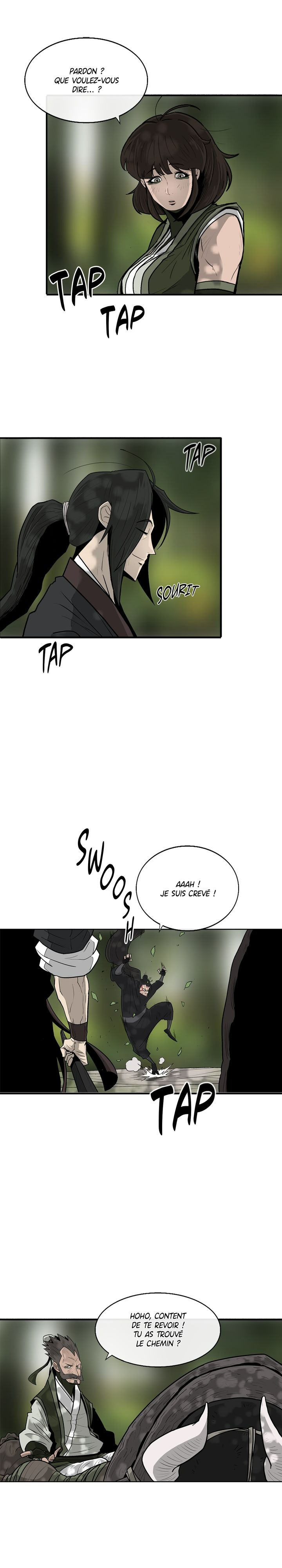 Read Legend of the Northern Blade Scan Manga Online