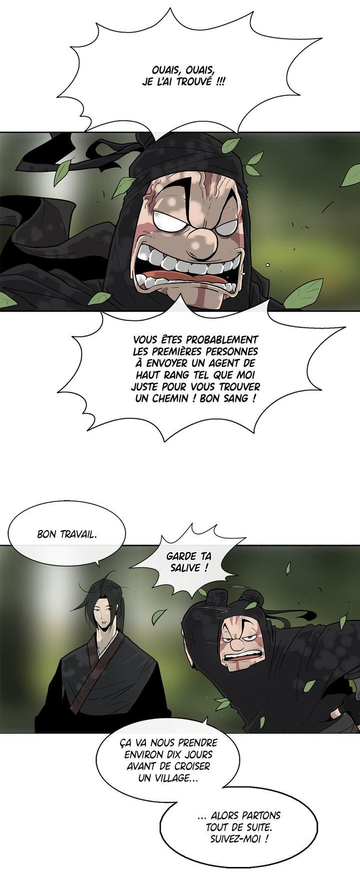 Read Legend of the Northern Blade Scan Manga Online