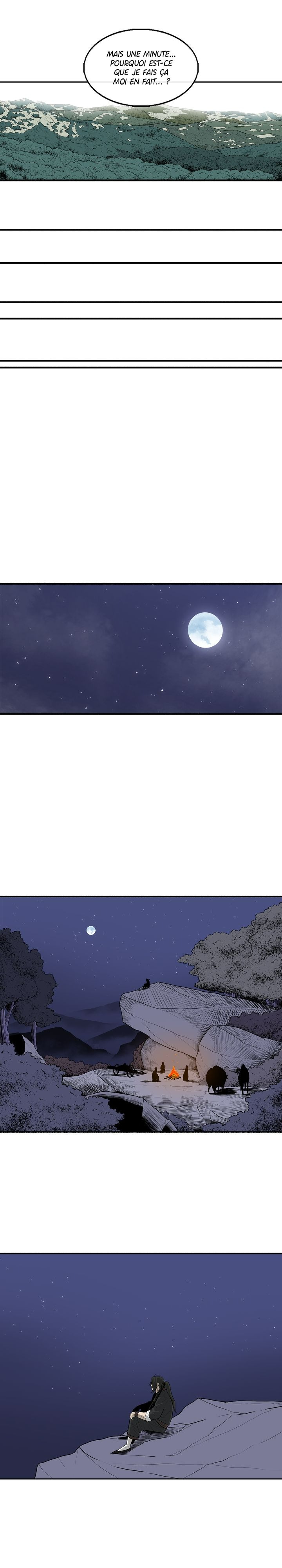 Read Legend of the Northern Blade Scan Manga Online
