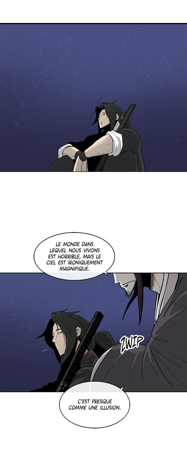 Read Legend of the Northern Blade Scan Manga Online