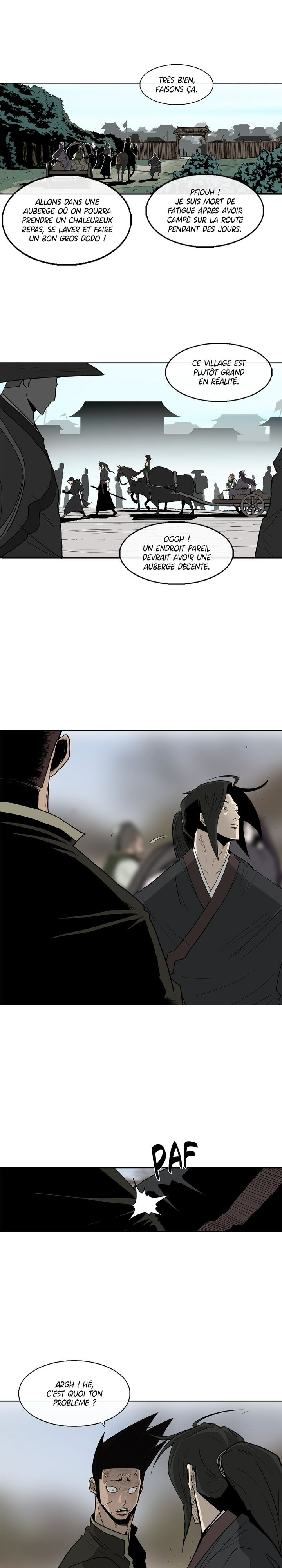 Read Legend of the Northern Blade Scan Manga Online