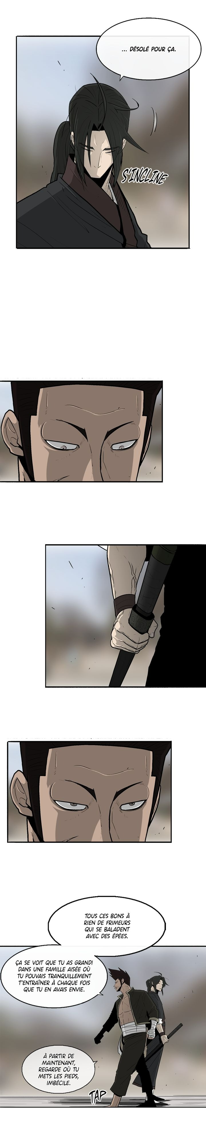 Read Legend of the Northern Blade Scan Manga Online