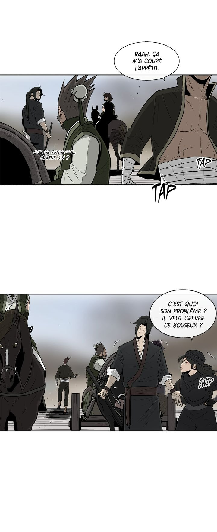 Read Legend of the Northern Blade Scan Manga Online