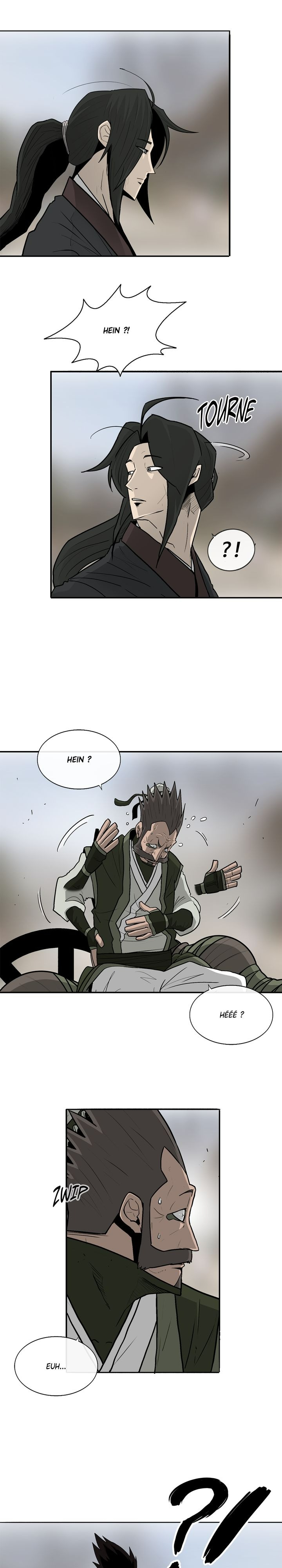 Read Legend of the Northern Blade Scan Manga Online