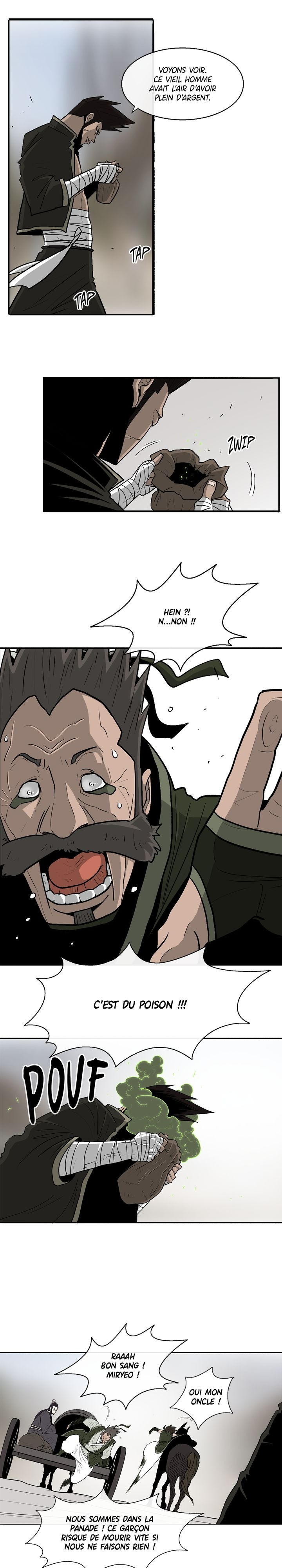 Read Legend of the Northern Blade Scan Manga Online