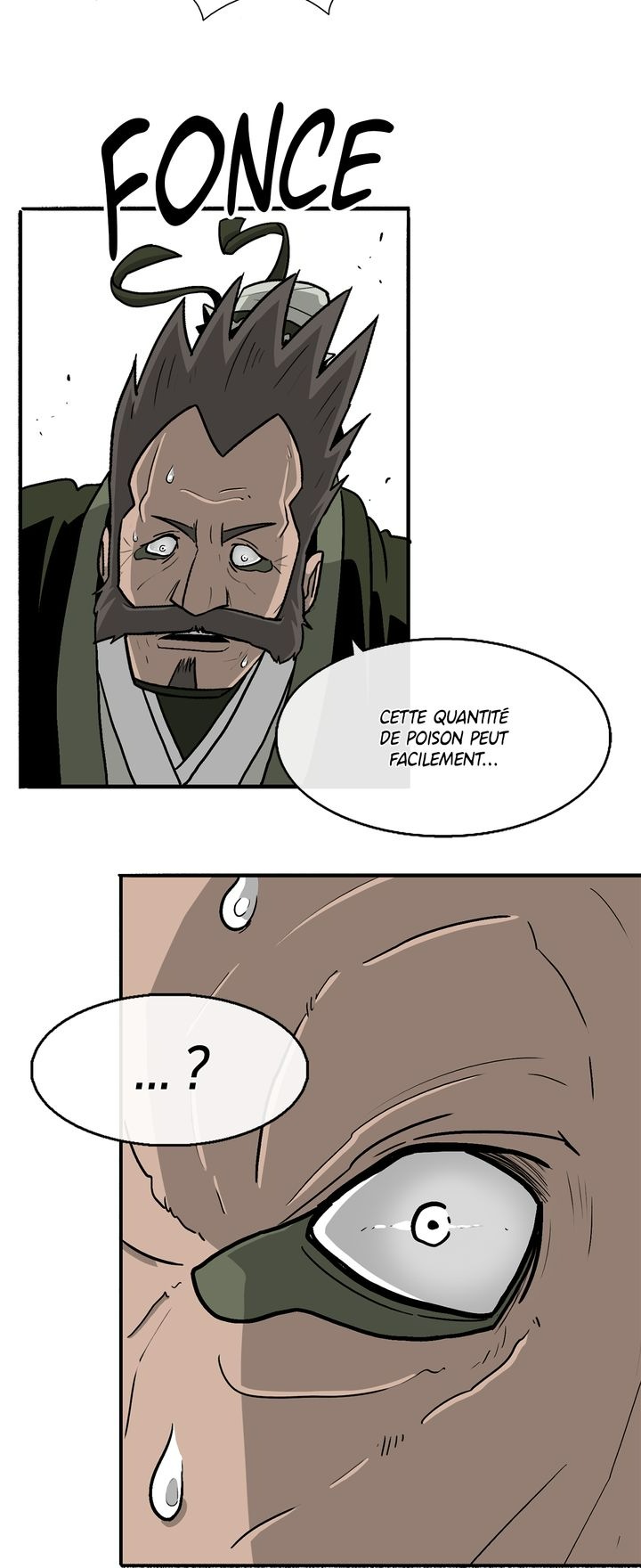 Read Legend of the Northern Blade Scan Manga Online