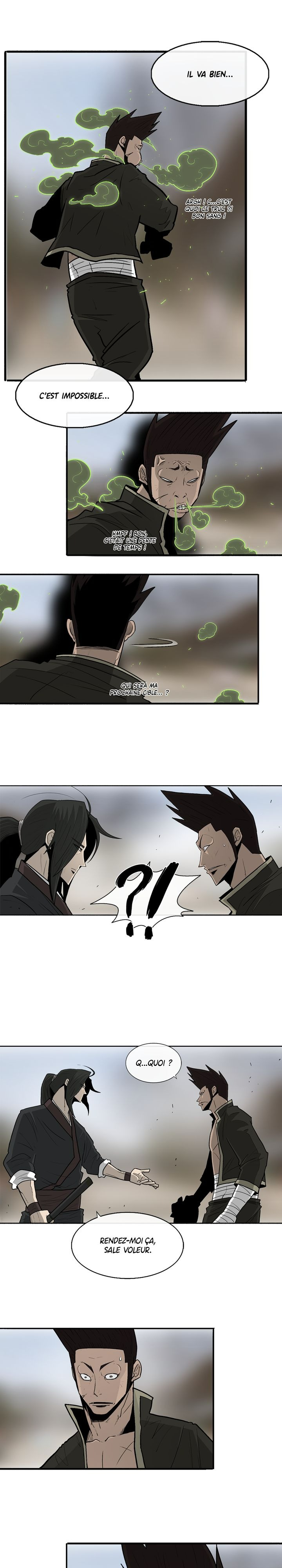 Read Legend of the Northern Blade Scan Manga Online