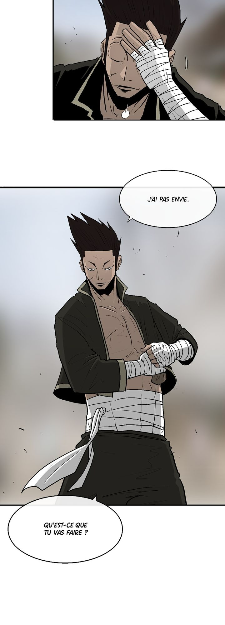 Read Legend of the Northern Blade Scan Manga Online