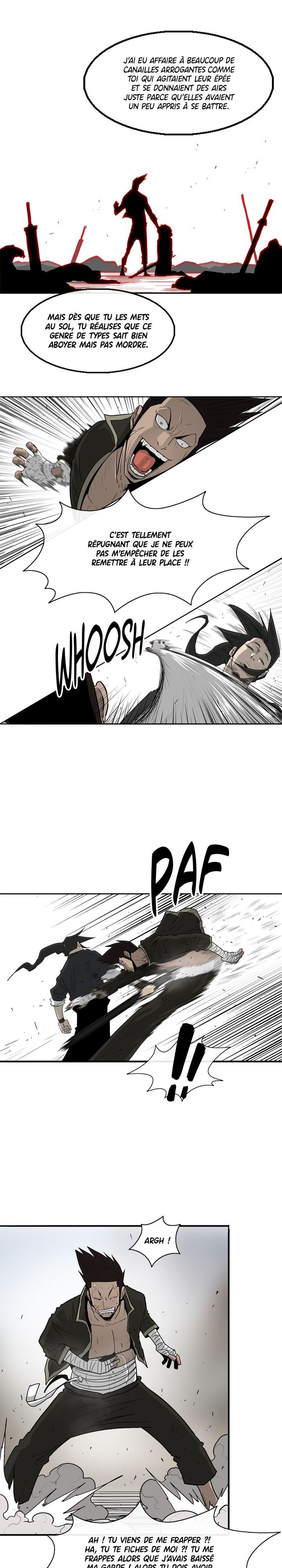 Read Legend of the Northern Blade Scan Manga Online