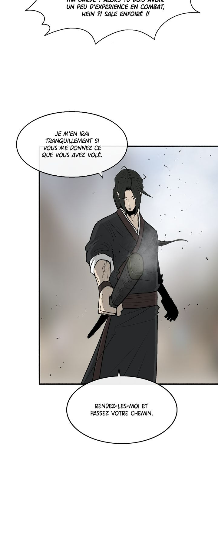 Read Legend of the Northern Blade Scan Manga Online
