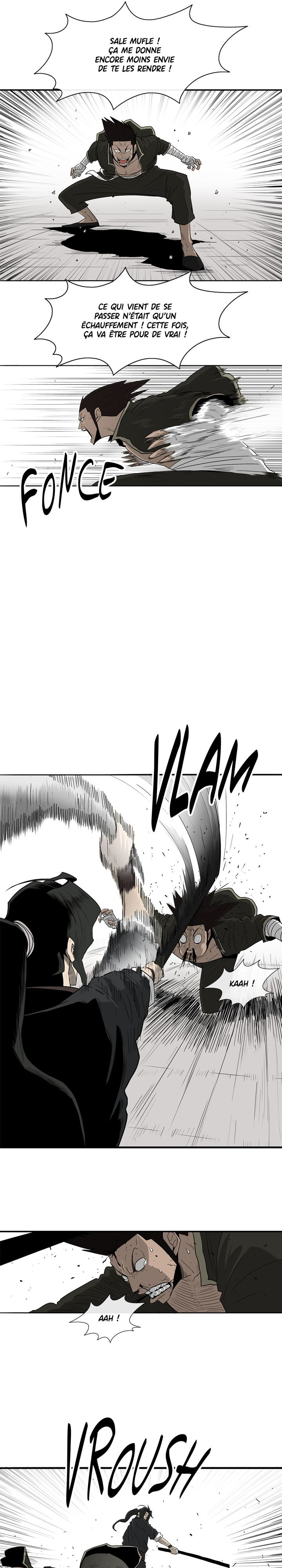Read Legend of the Northern Blade Scan Manga Online