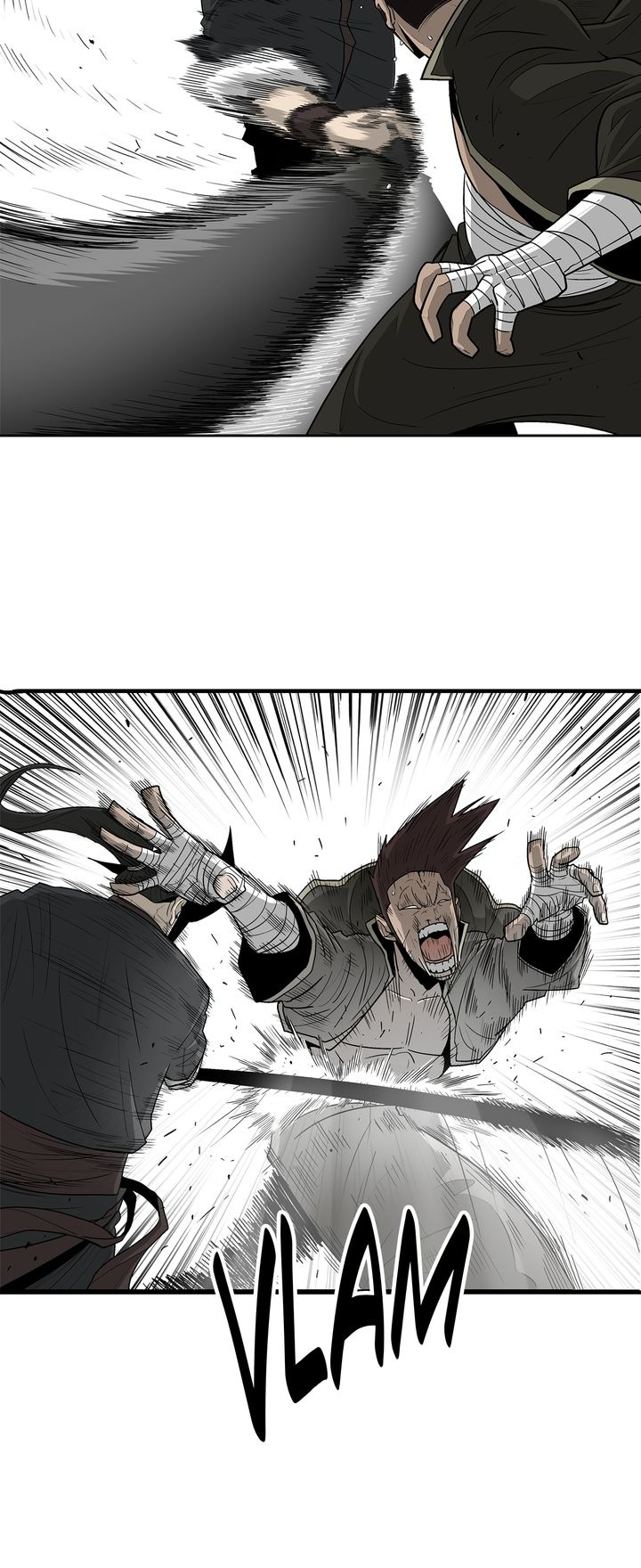 Read Legend of the Northern Blade Scan Manga Online