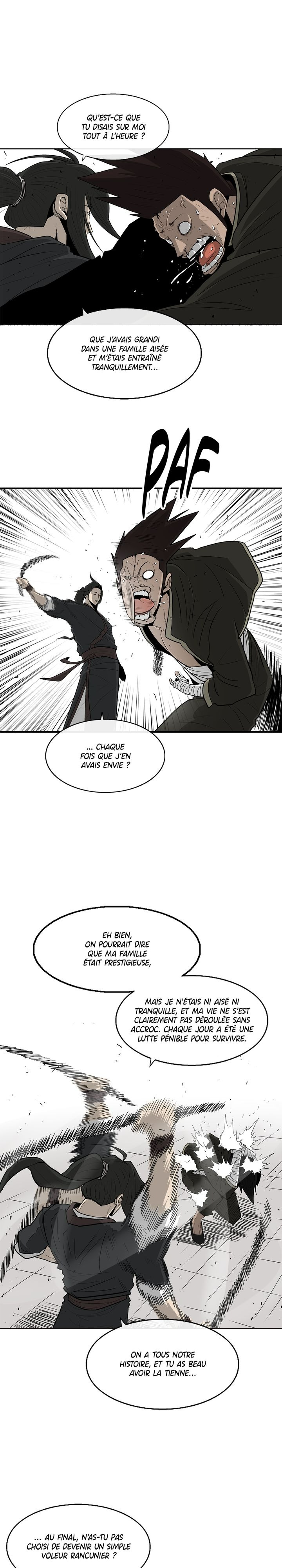 Read Legend of the Northern Blade Scan Manga Online