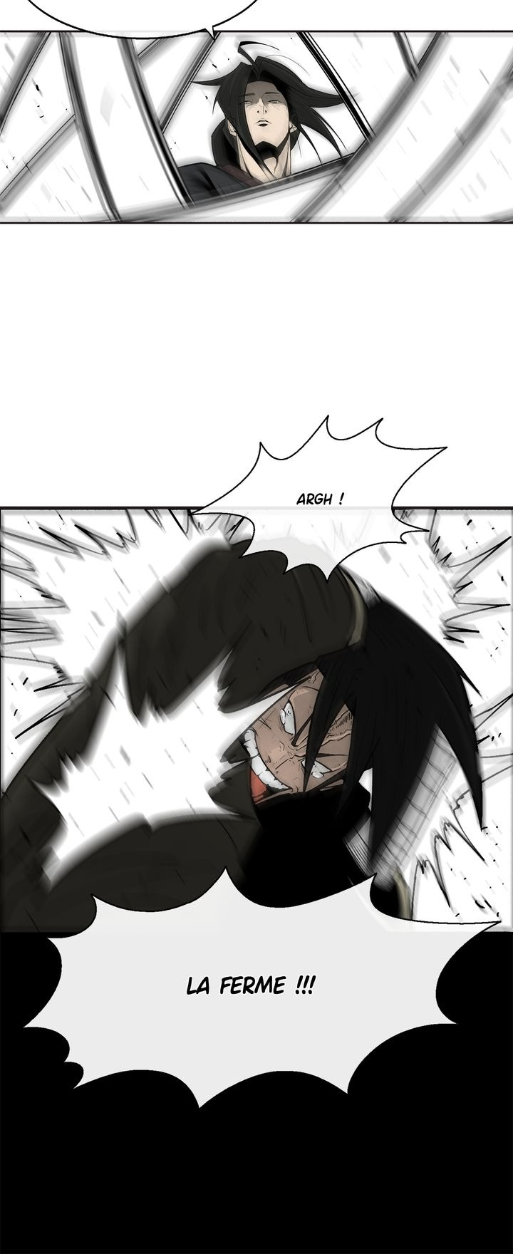 Read Legend of the Northern Blade Scan Manga Online