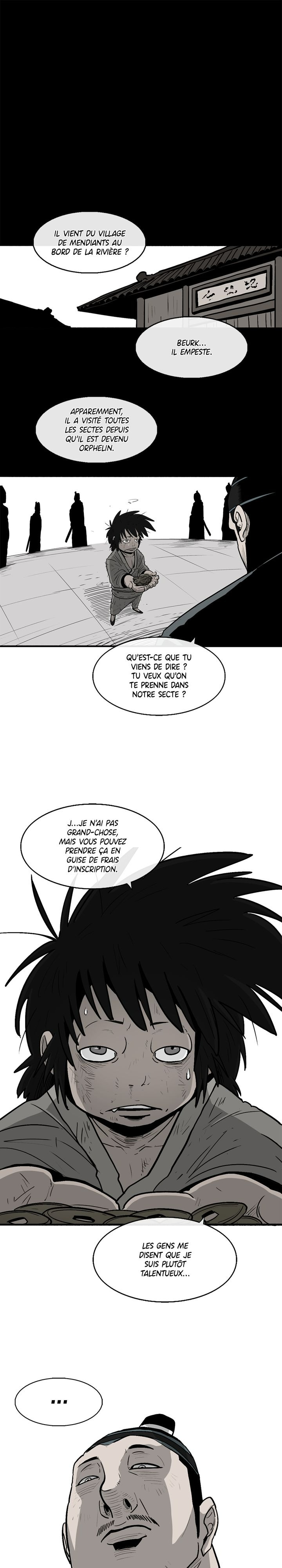 Read Legend of the Northern Blade Scan Manga Online