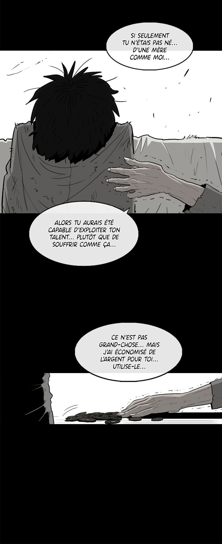 Read Legend of the Northern Blade Scan Manga Online