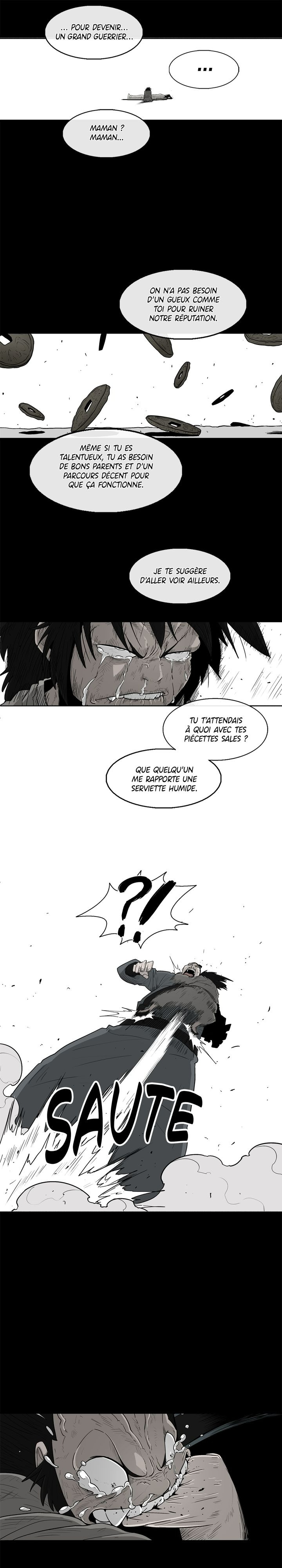 Read Legend of the Northern Blade Scan Manga Online