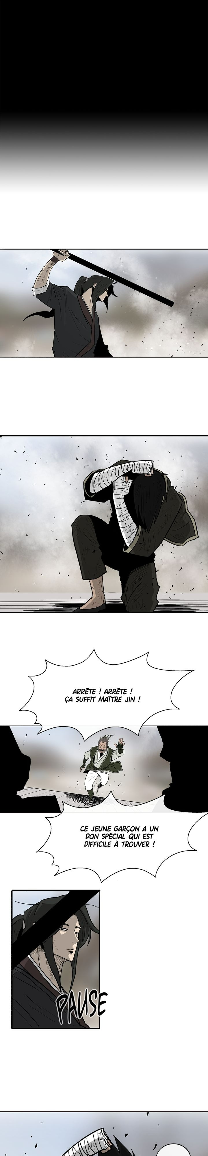 Read Legend of the Northern Blade Scan Manga Online