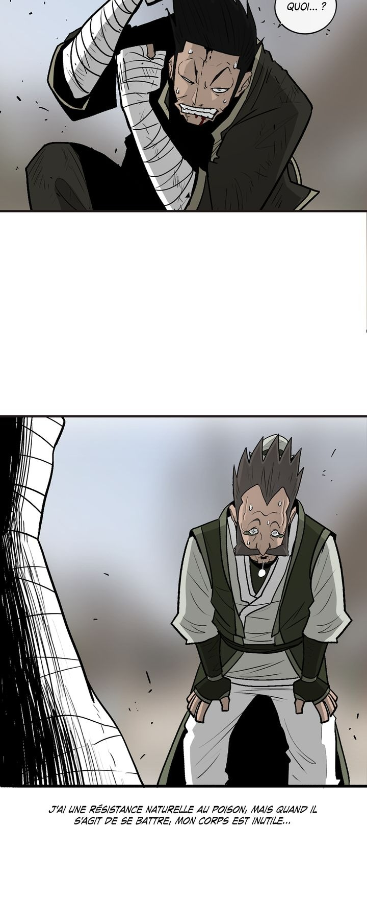 Read Legend of the Northern Blade Scan Manga Online