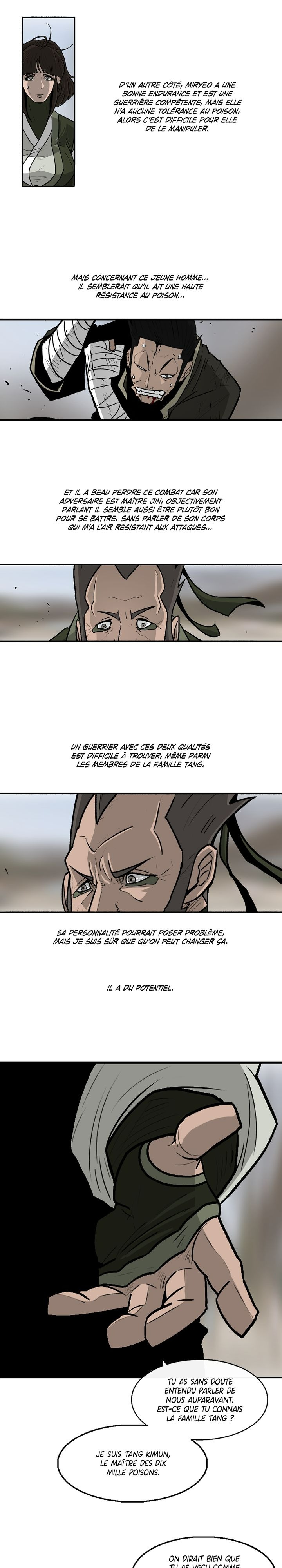Read Legend of the Northern Blade Scan Manga Online